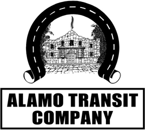 ALAMO TRANSIT COMPANY logo