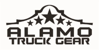 ALAMO TRUCK GEAR logo