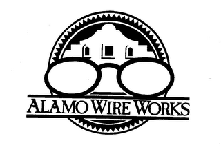 ALAMO WIRE WORKS logo