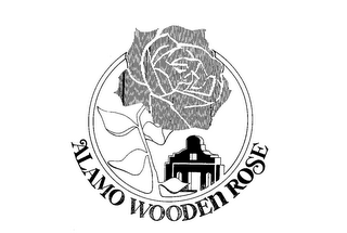 ALAMO WOODEN ROSE logo