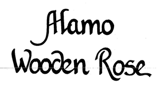 ALAMO WOODEN ROSE logo