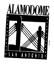ALAMODOME SAN ANTONIO logo