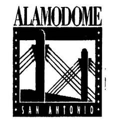ALAMODOME SAN ANTONIO logo