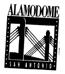 ALAMODOME SAN ANTONIO logo
