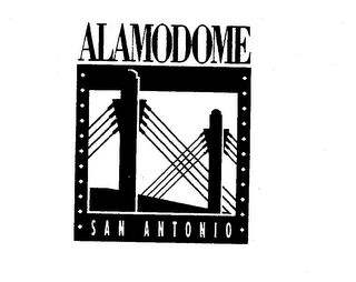 ALAMODOME SAN ANTONIO logo