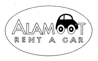 ALAMOOT RENT A CAR logo