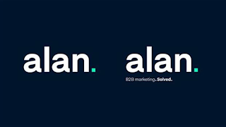 ALAN. ALAN. B2B MARKETING. SOLVED. logo