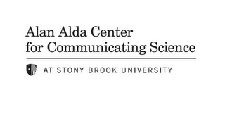 ALAN ALDA CENTER FOR COMMUNICATING SCIENCE AT STONY BROOK UNIVERSITY logo