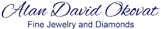 ALAN DAVID OKOVAT FINE JEWELRY AND DIAMONDS logo