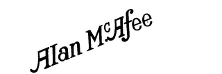 ALAN MCAFEE logo
