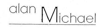 ALAN MICHAEL logo