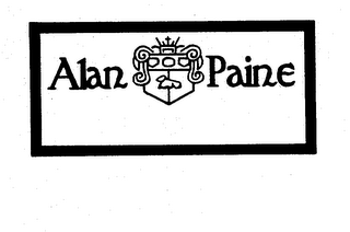 ALAN PAINE logo