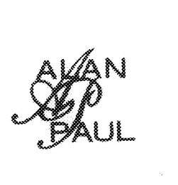ALAN PAUL logo