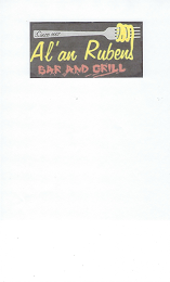 AL'AN RUBENS BAR AND GRILL SINCE 2007 logo