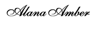 ALANA AMBER logo