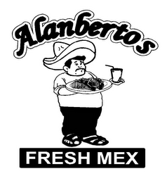 ALANBERTOS FRESH MEX logo