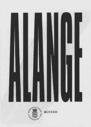 ALANGE BODEGA ALVEAR FUNDADA EN 1729 ALVEAR logo