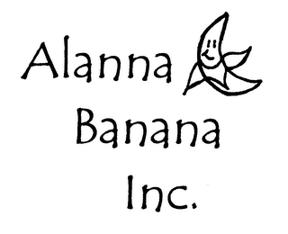 ALANNA BANANA INC. logo