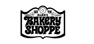 ALAN'S BAKERY SHOPPE logo