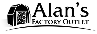 ALAN'S FACTORY OUTLET logo