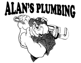 ALAN'S PLUMBING logo