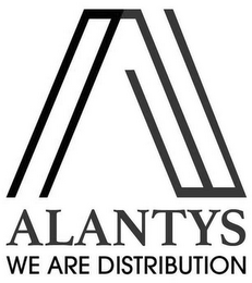 ALANTYS WE ARE DISTRIBUTION logo