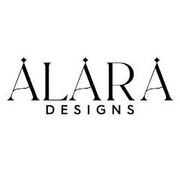 ALARA DESIGNS logo