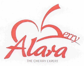 ALARA THE CHERRY EXPERT logo