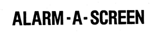 ALARM-A-SCREEN logo