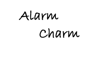 ALARM CHARM logo