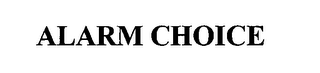 ALARM CHOICE logo
