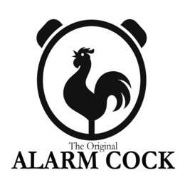 ALARM COCK logo