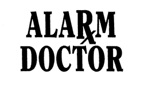 ALARM DOCTOR logo