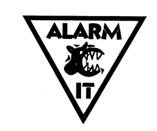 ALARM IT logo