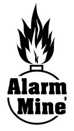 ALARM MINE logo