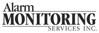 ALARM MONITORING SERVICES INC. logo