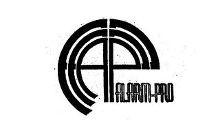 ALARM-PRO logo