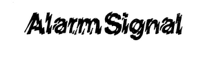 ALARM SIGNAL logo