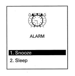 ALARM SNOOZE SLEEP logo