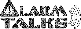 ALARM TALKS logo