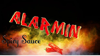 ALARMIN SPICY SAUCE logo