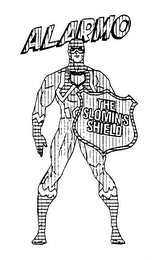 ALARMO THE SLOMIN'S SHIELD logo