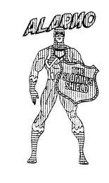 ALARMO THE SLOMIN'S SHIELD logo