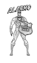 ALARMO THE SLOMIN'S SHIELD logo