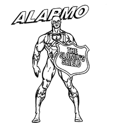 ALARMO THE SLOMIN'S SHIELD logo