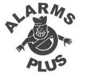ALARMS PLUS logo