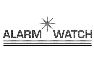 ALARM*WATCH logo