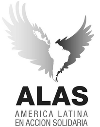 ALAS AMERICA LATINA EN ACCION SOLIDARIA logo