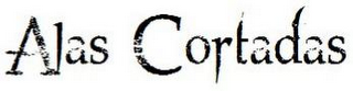 ALAS CORTADAS logo