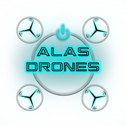 ALAS DRONES logo
